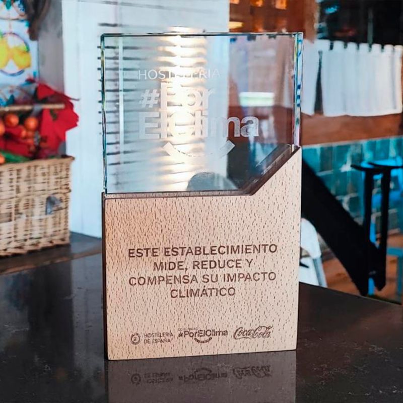 Premio sostenibilidad Coca Cola