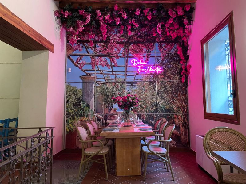 restaurante mafia toledo