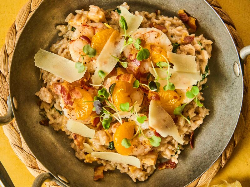 Risotto al limone