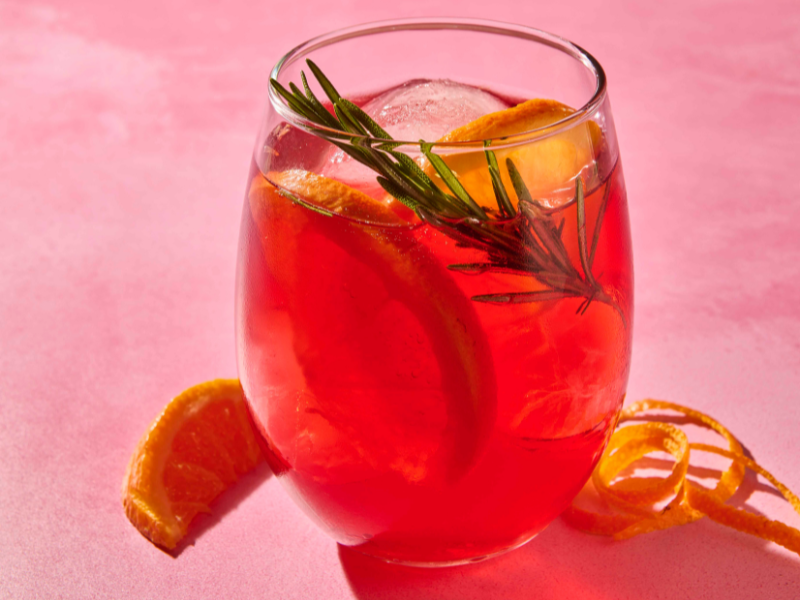 Aperitivo italiano bebida