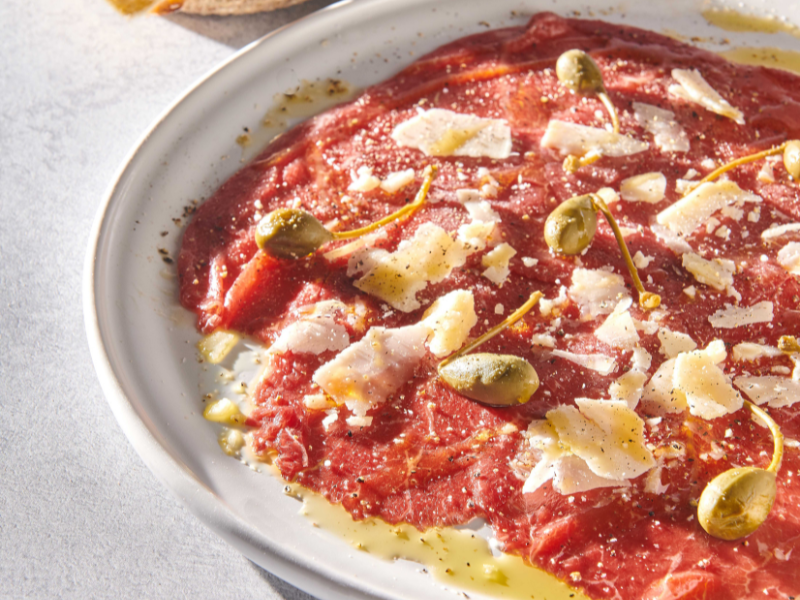 Carpaccio carne italiana