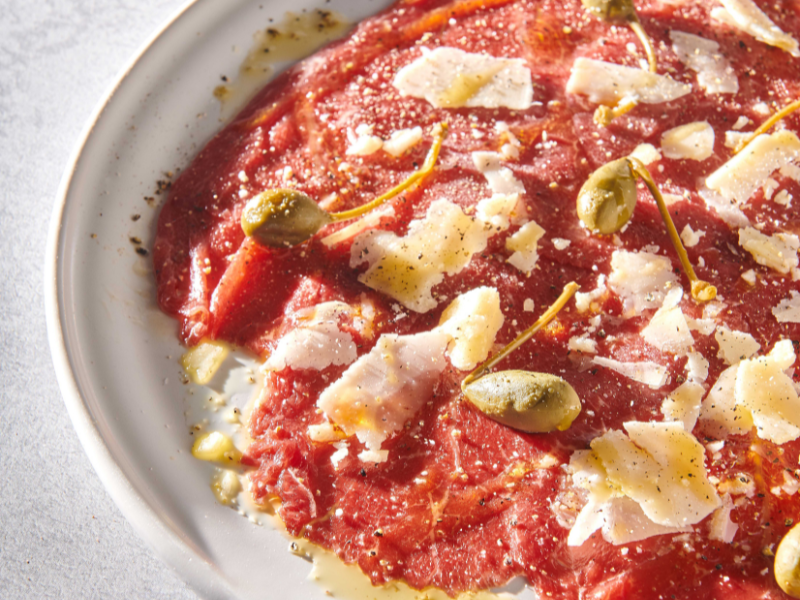Carpaccio de ternera