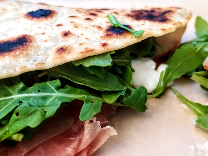 Qué es una piadina