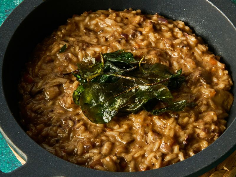 Arroz para risotto