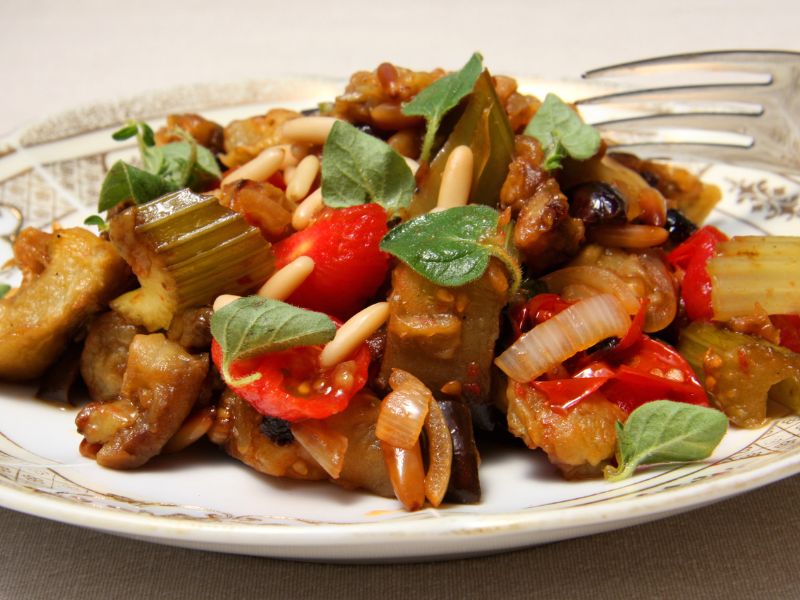 Caponata siciliana