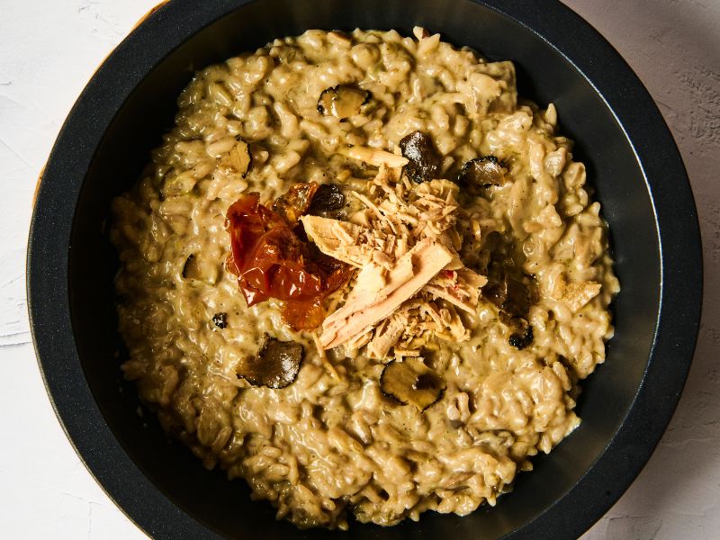 Risotto de boletus: Una deliciosa receta italiana llena de sabor
