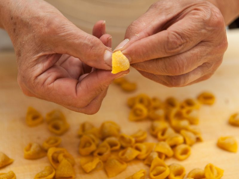 tortellini