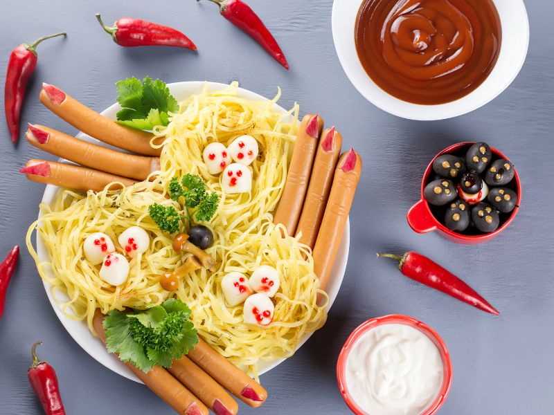Pasta para Halloween