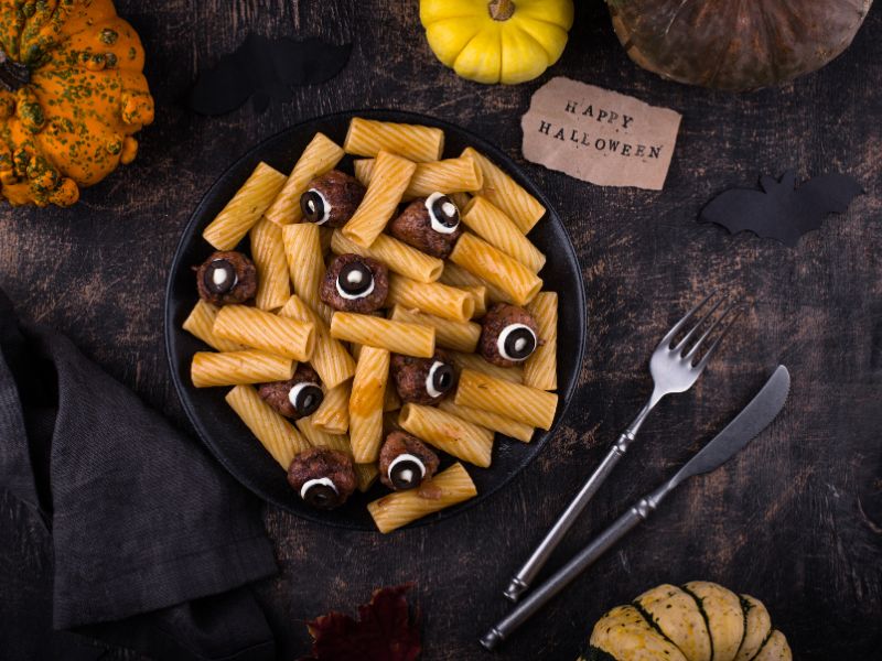 Pasta de Halloween: Una receta terroríficamente deliciosa