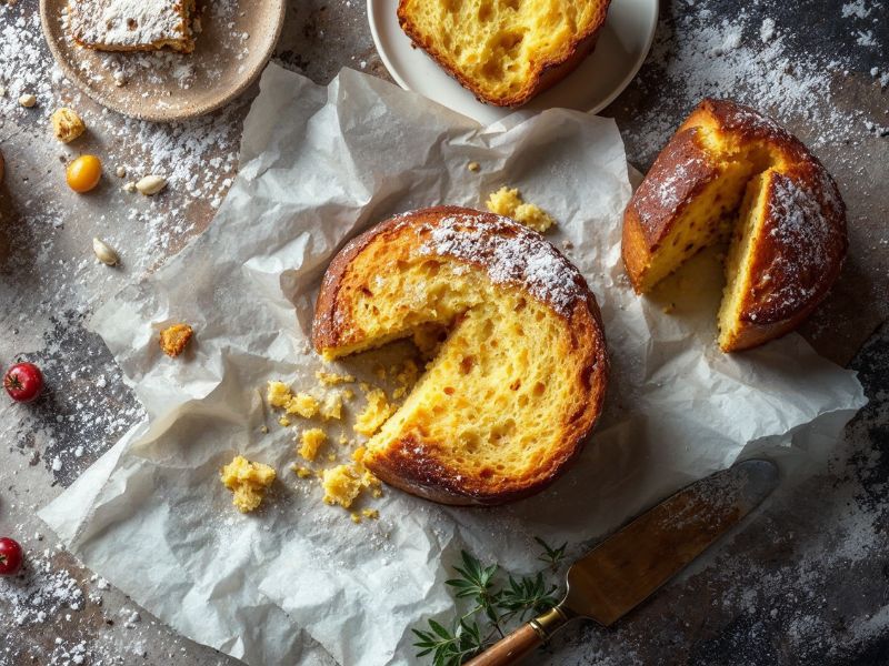 Cómo cortar y servir un panettone correctamente: Tips y consejos