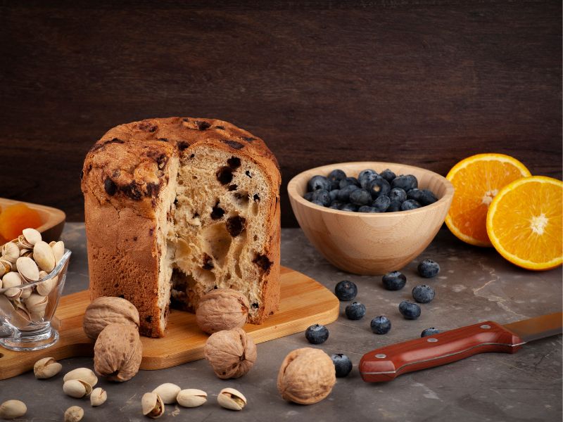 Cómo cortar el panettone