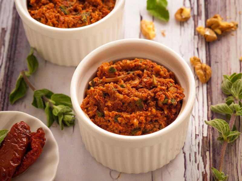 Pesto rojo o rosso: Receta tradicional de esta salsa italiana