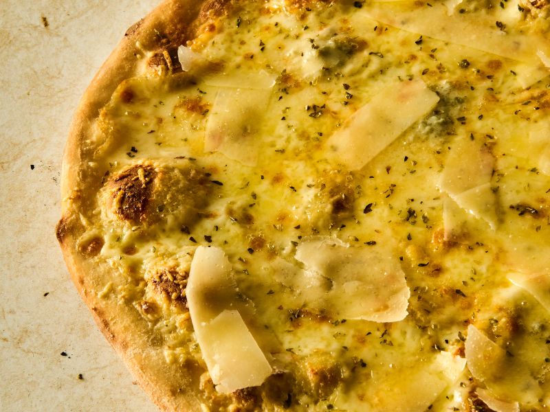Pizza bianca (pizza blanca): Receta italiana original