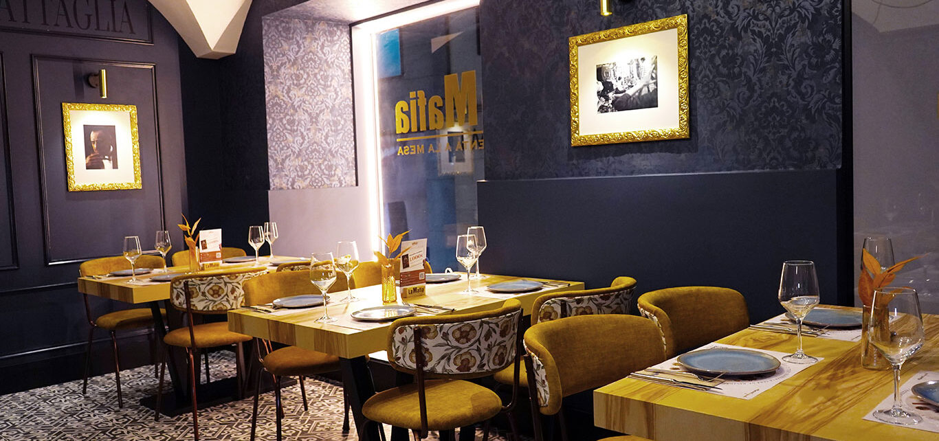 Restaurante italiano en Almedralejo