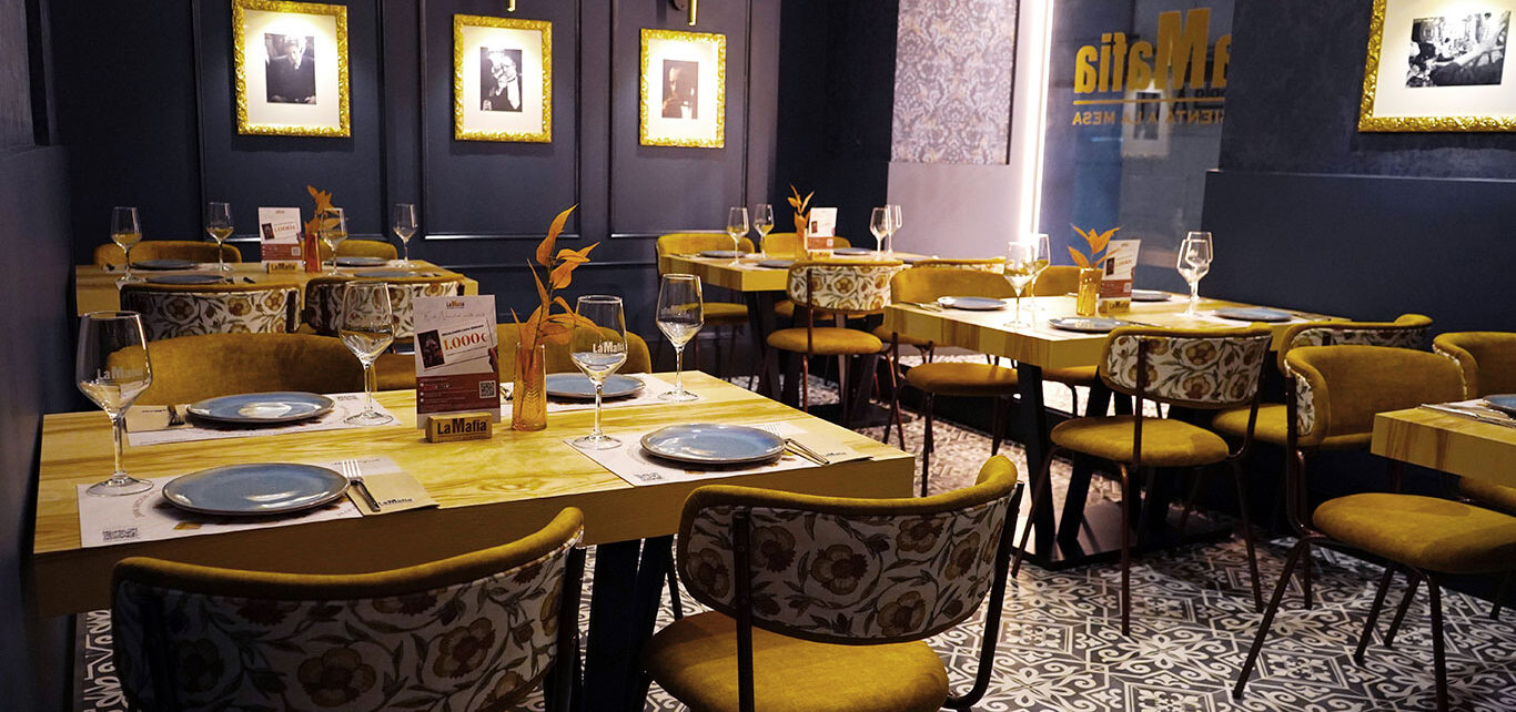 Restaurante Italiano La Famiglia en Almendralejo
