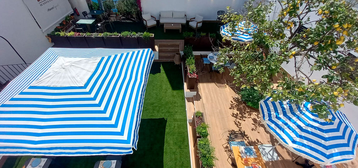 Restaurante con terraza en Almendralejo