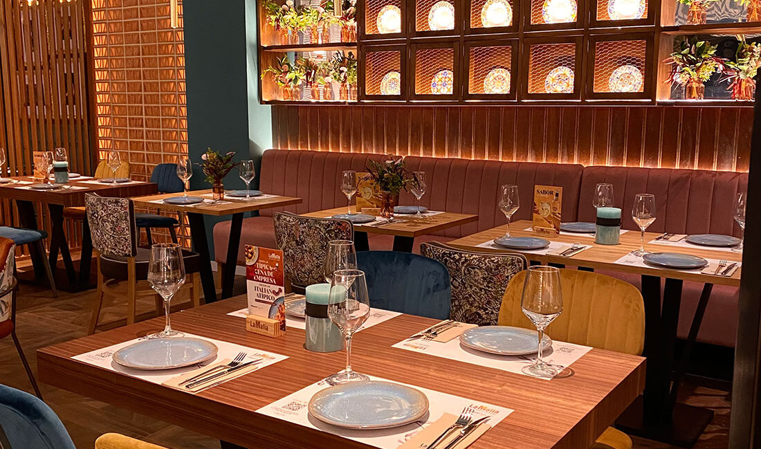 Restaurante para cenar en Antequera