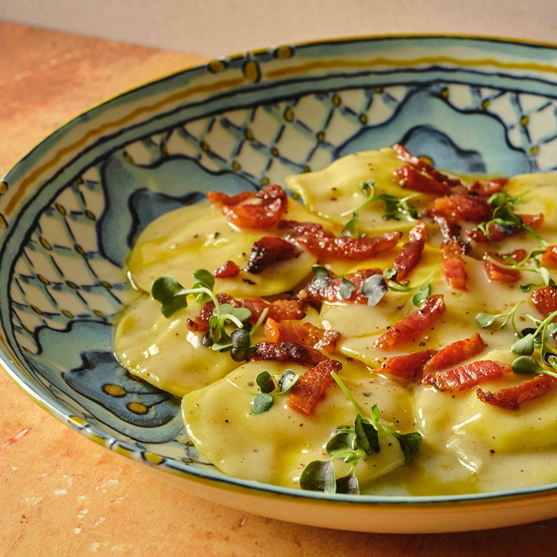 Bocconcini di Carbonara