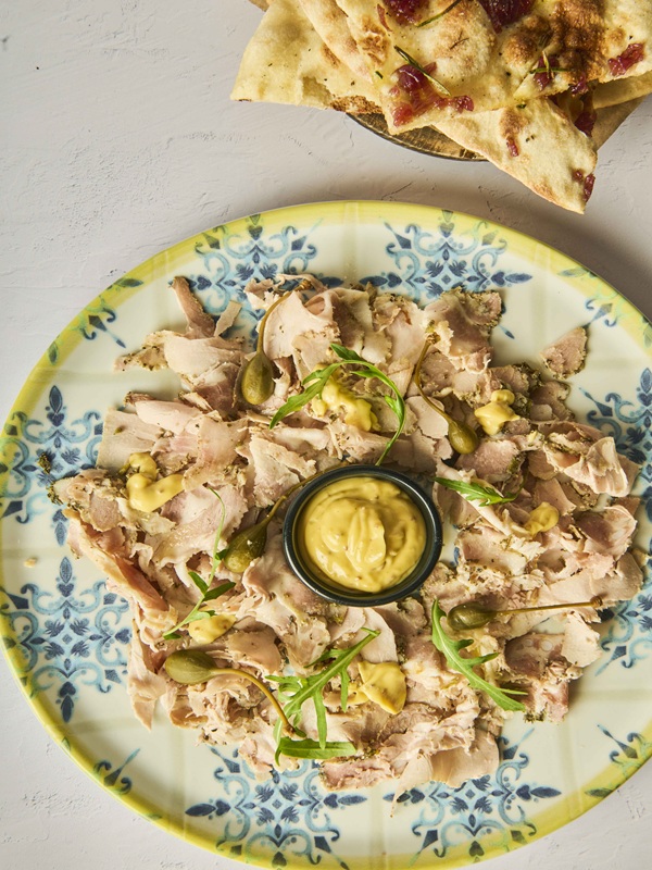 Carta – Antipasto di porchetta