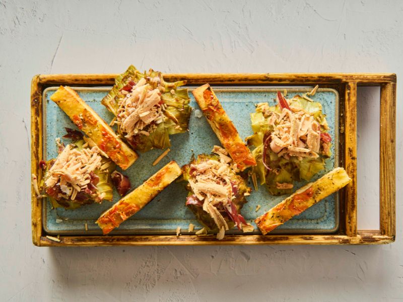 corazones alcachofas recetas