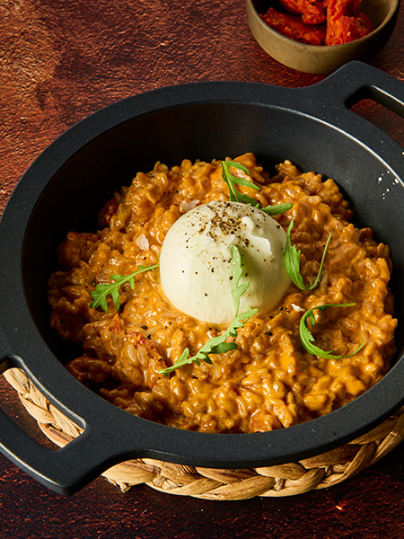 Menú Pasta