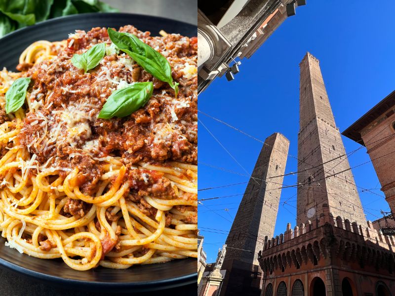 pasta bolognese bolonia