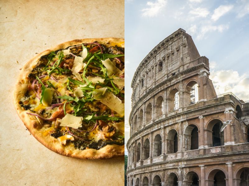 pizza tartufata roma