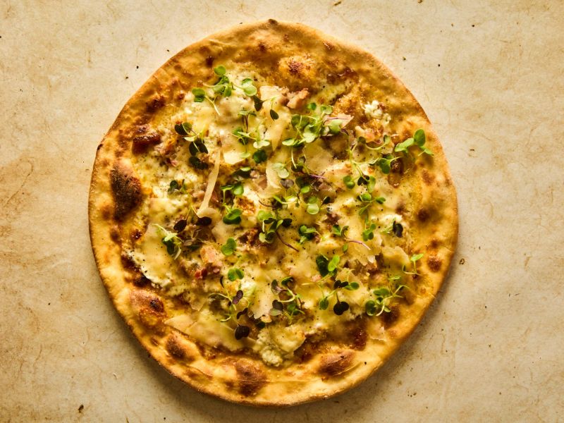 recalentar pizza 2