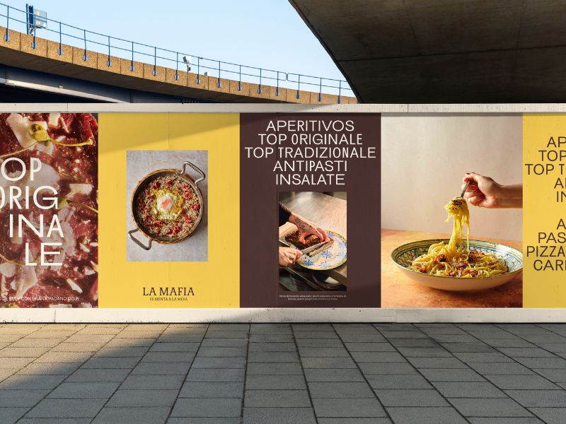 Nuestro regalo por este cuarto de siglo: el rebranding de La Famiglia se sienta a la mesa
