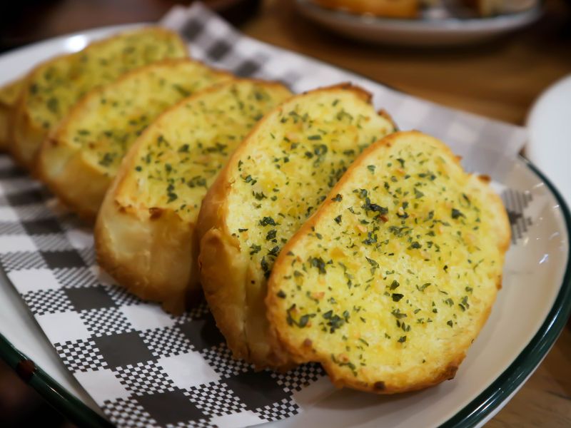 pan de ajo italiano
