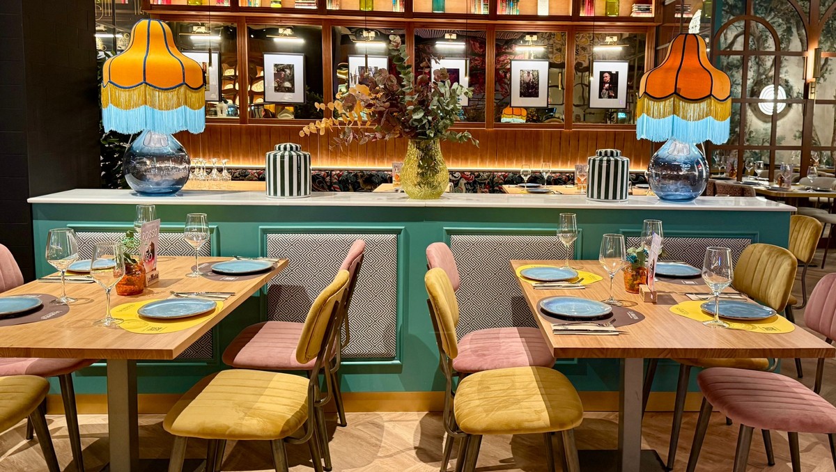 restaurante italiano en puerto venecia