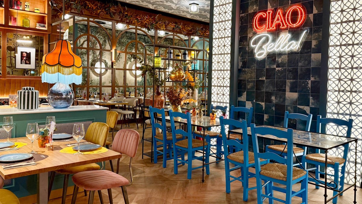 comida italiana en puerto venecia