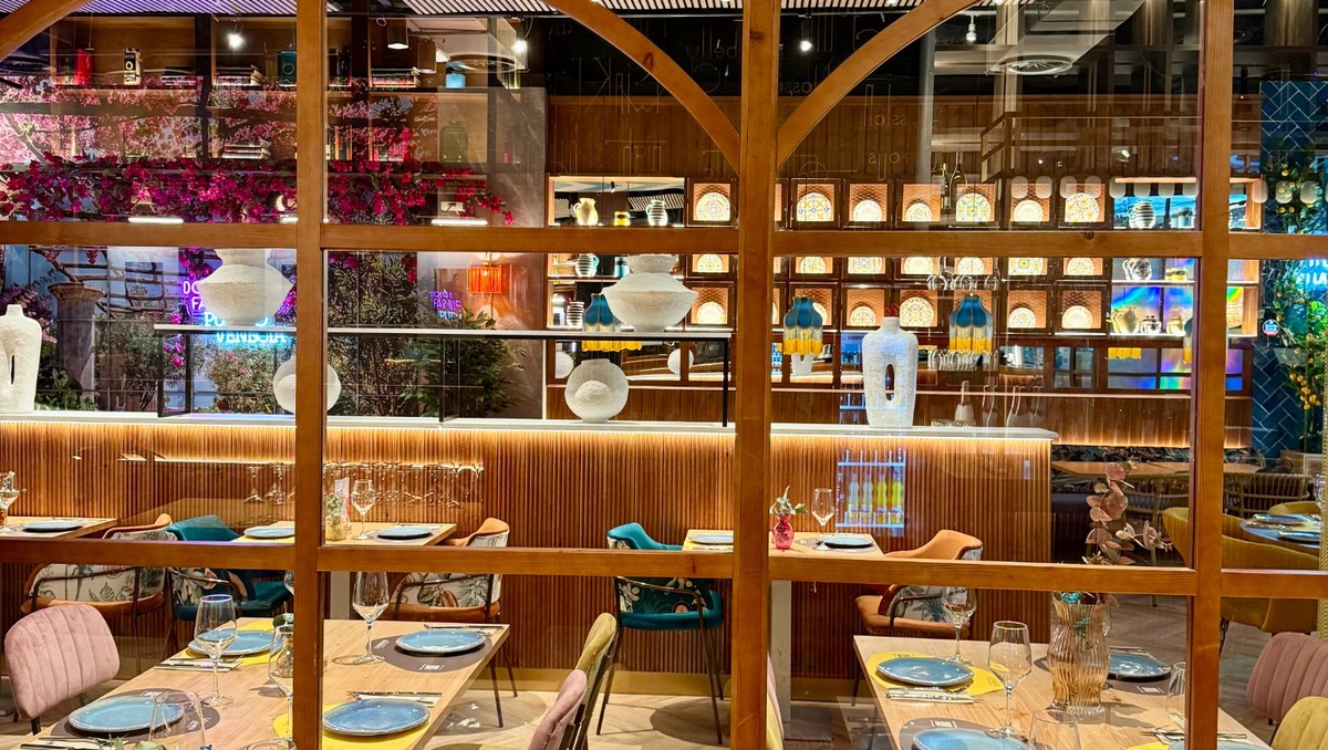 restaurante de comida italiana en puerto venecia