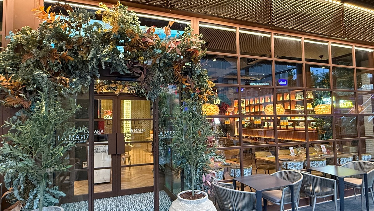 restaurante de comida italiana en puerto venecia