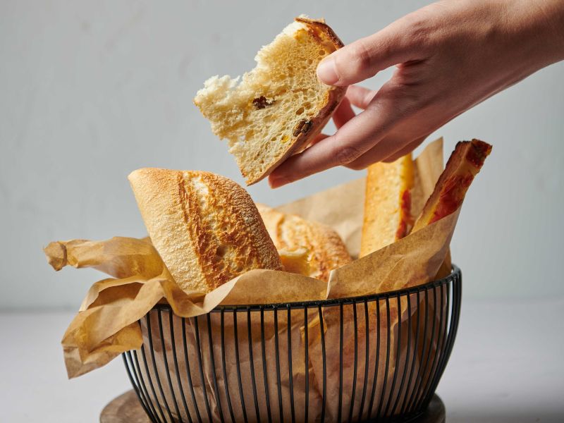 Tipos de pan italiano más populares