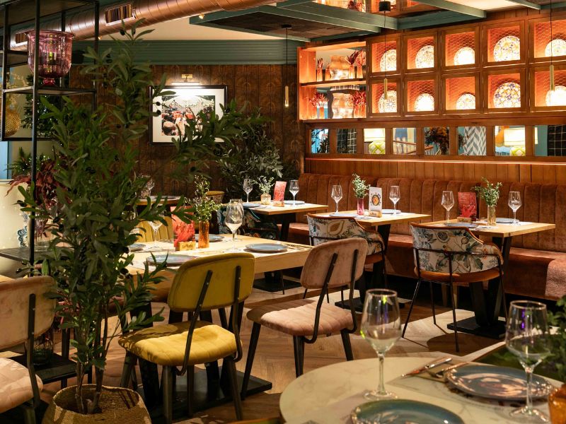 dónde abrir un restaurante
