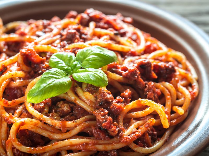 pasta bolonesa