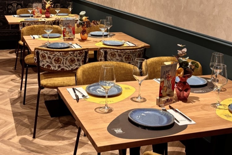 Restaurante de pizza y pasta en CC Arcangel