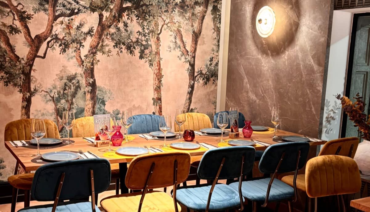 restaurante italiano en el centro de Ceuta