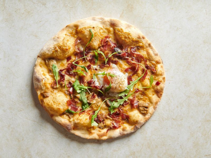 pizza ingredientes