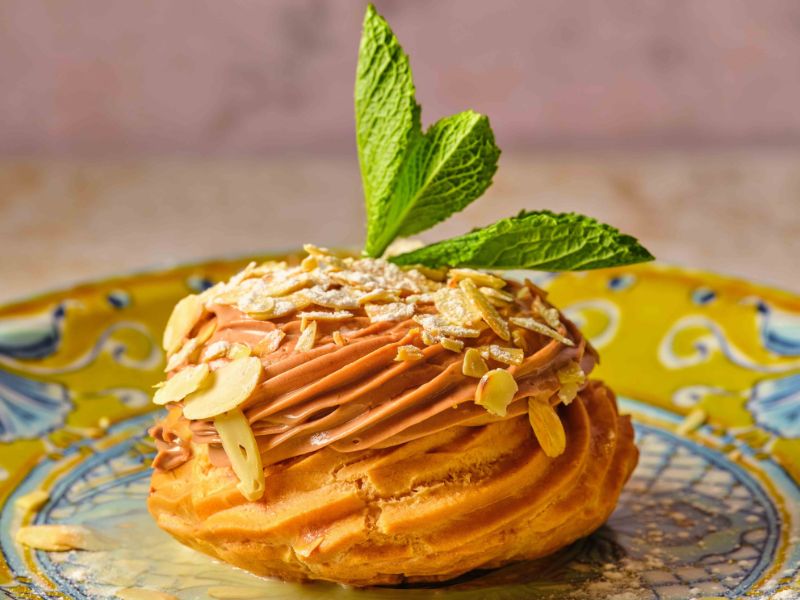 profiteroles