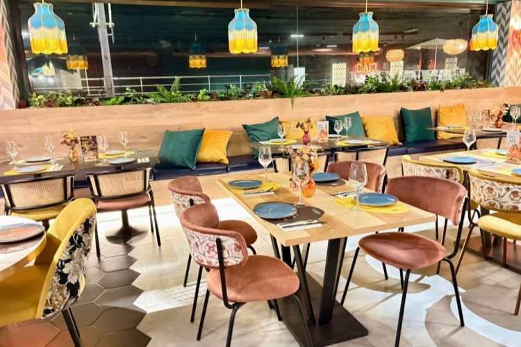 Restaurante italiano La Famiglia en la Playa de las Canteras
