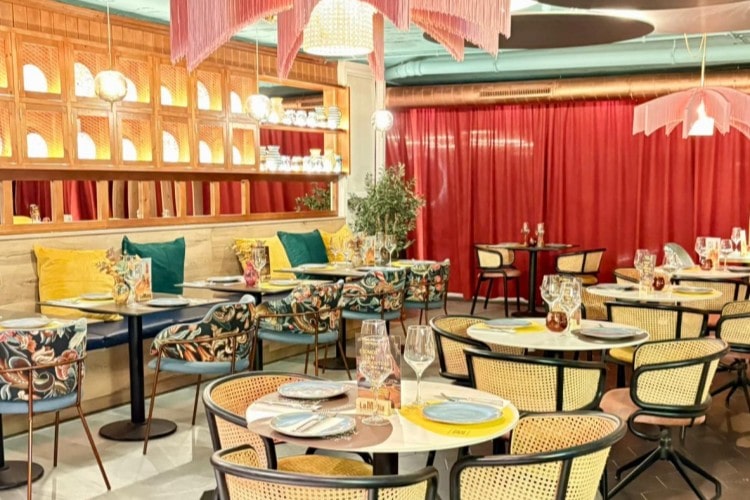 Restaurante italiano La Famiglia en las Canteras