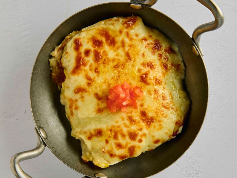 Cannelloni con ossobuco al forno: Receta original
