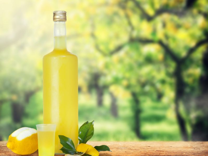 Limoncello italiano: Historia y origen