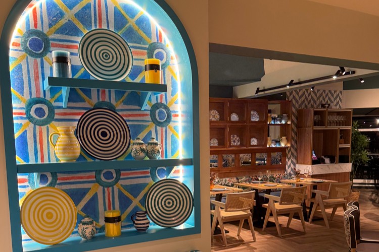 Comer pasta italiana en Maspalomas