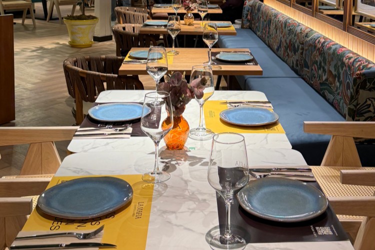 Comida italiana en Maspalomas, al sur de Gran Canaria
