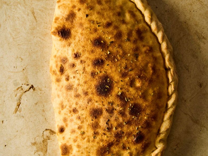 calzone receta