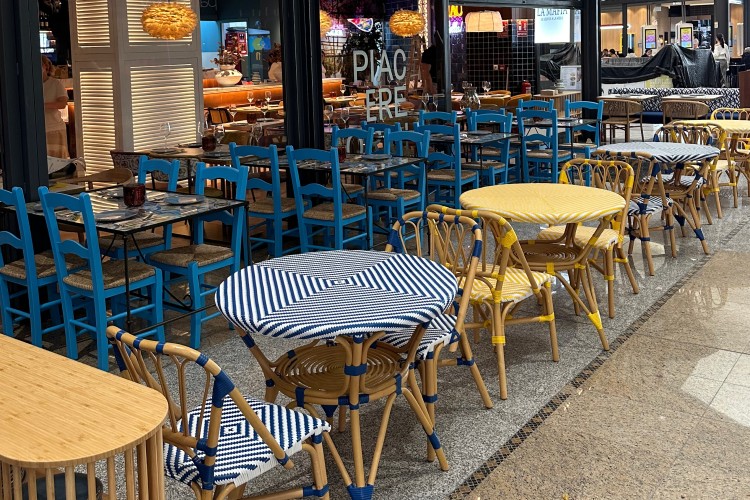 Restaurante en Vialia Málaga