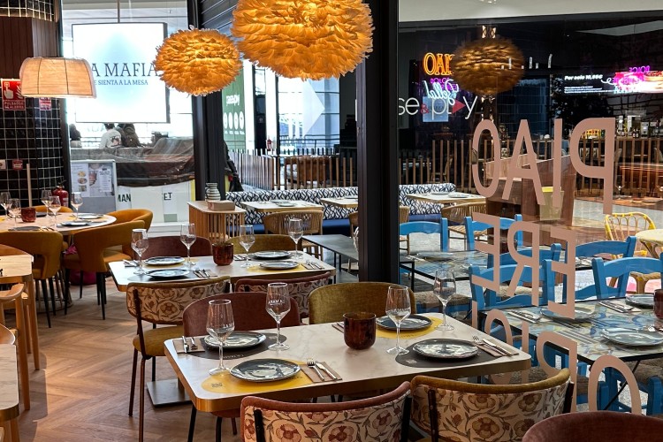 Restaurantes para cenar en Vialia Málaga